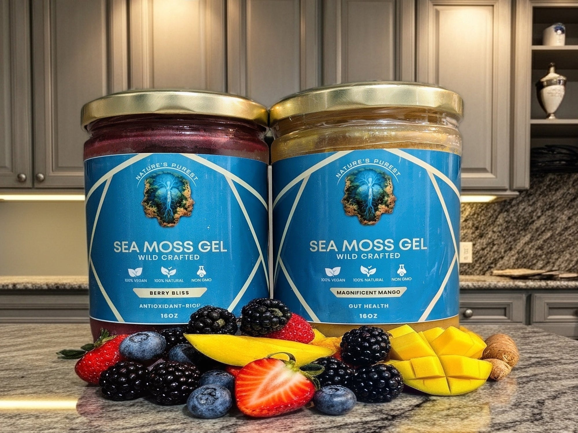 Berry Bliss & Magnificient Mango