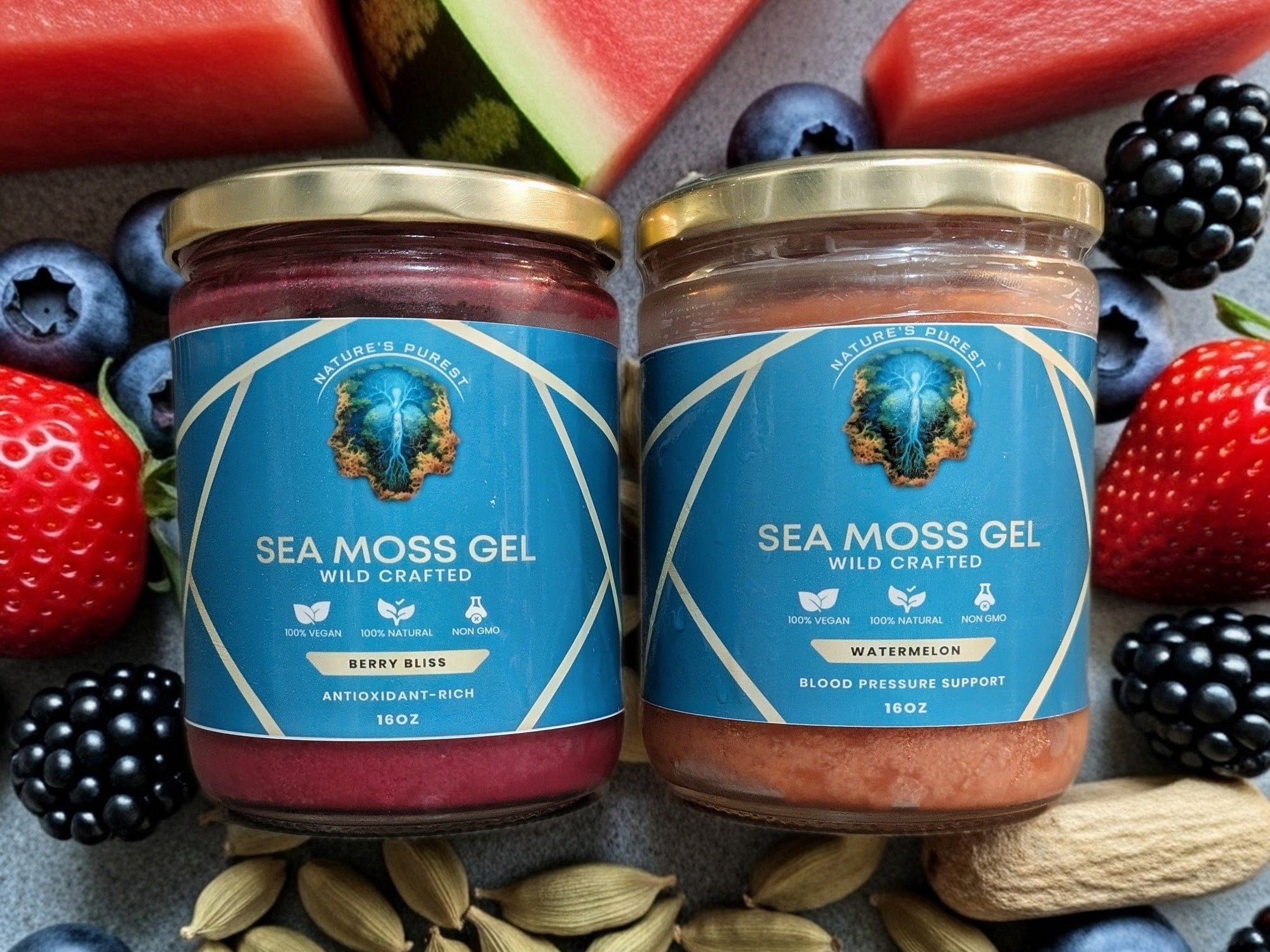 Berry Bliss & Watermelon