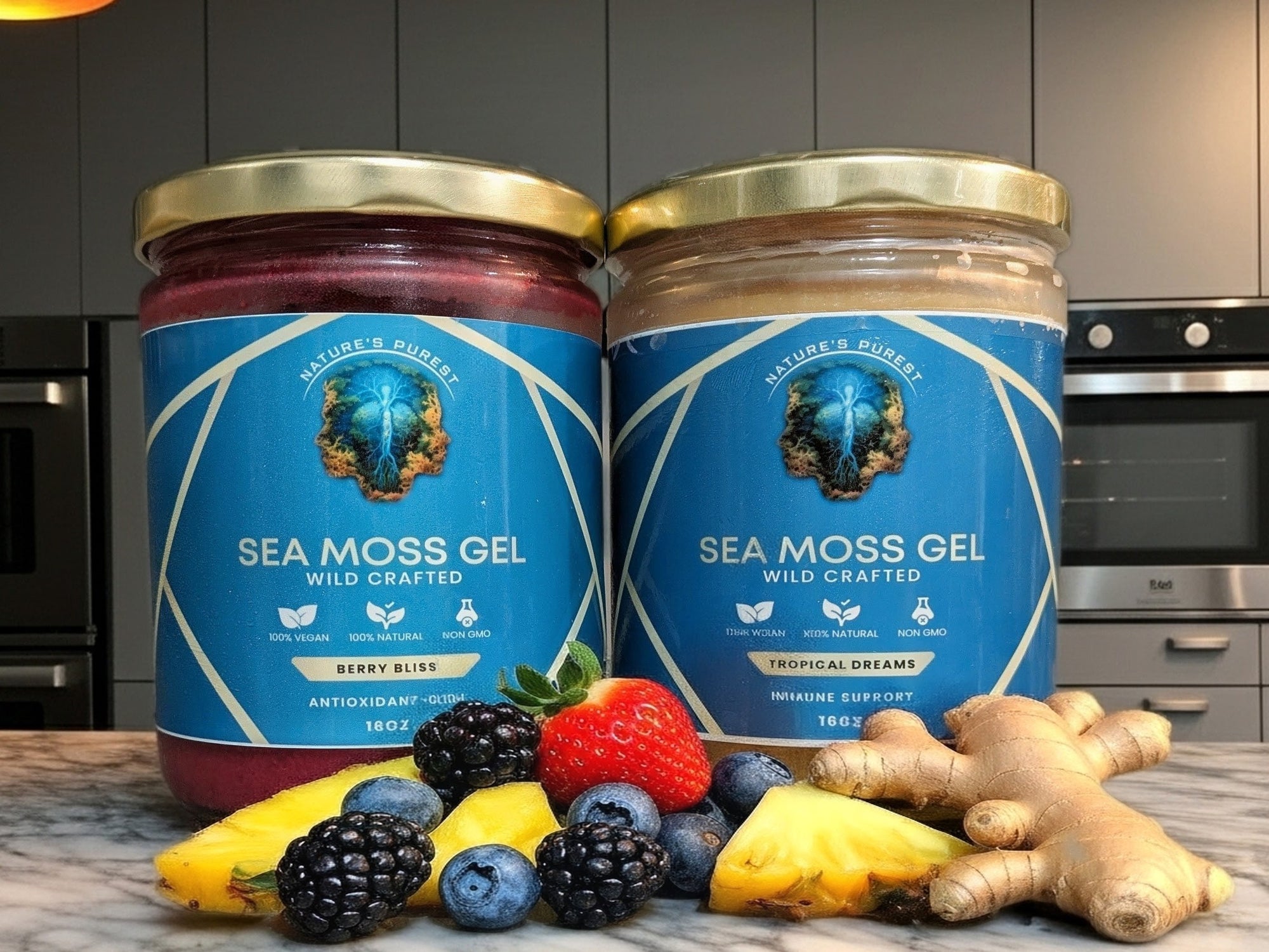 Berry Bliss & Tropical Dreams